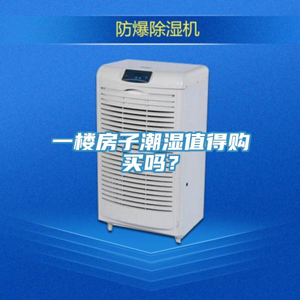一樓房子潮濕值得購買嗎？