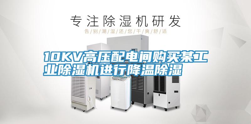 10KV高壓配電間購買某工業91看片网站進行降溫除濕