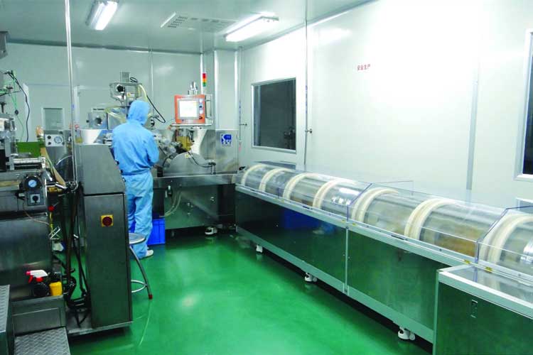 工業91看片网站如何控製軟明膠膠囊製造過程中的濕度？