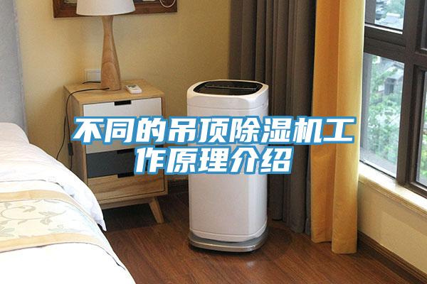 不同的吊頂91看片网站工作原理介紹