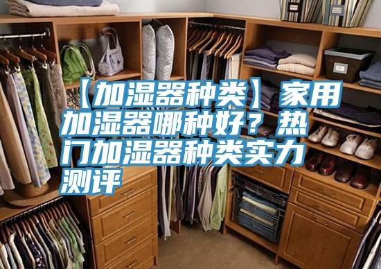 【加濕器種類】家用加濕器哪種好？熱門加濕器種類實力測評