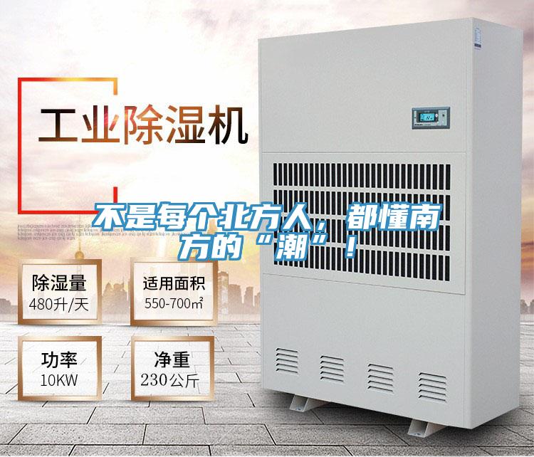 不是每個北方人，都懂南方的“潮”！