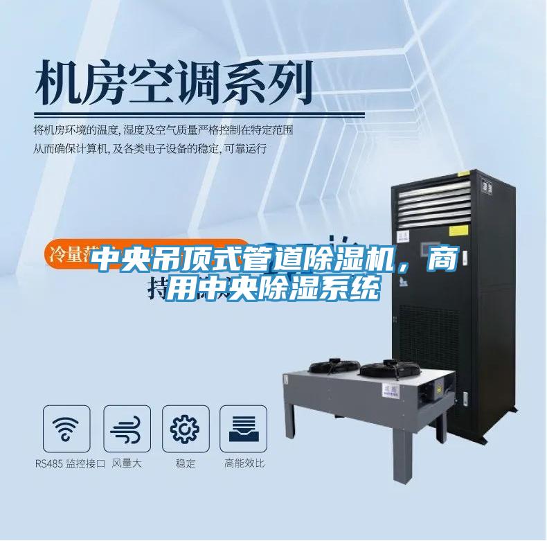中央吊頂式管道91看片网站，商用中央除濕係統