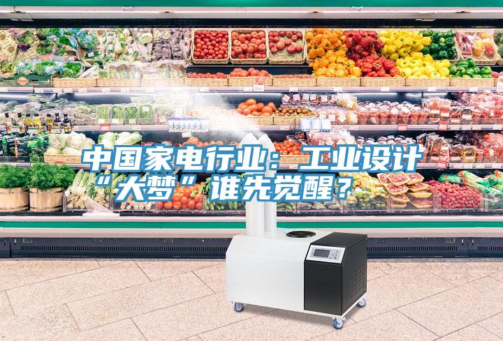 中國家電行業：工業設計“大夢”誰先覺醒？
