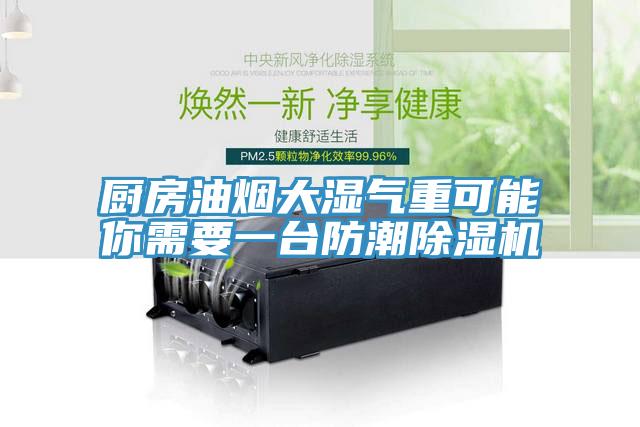 廚房油煙大濕氣重可能你需要一台防潮91看片网站