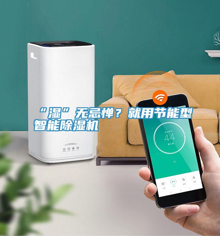 “濕”無忌憚？就用節能型智能91看片网站