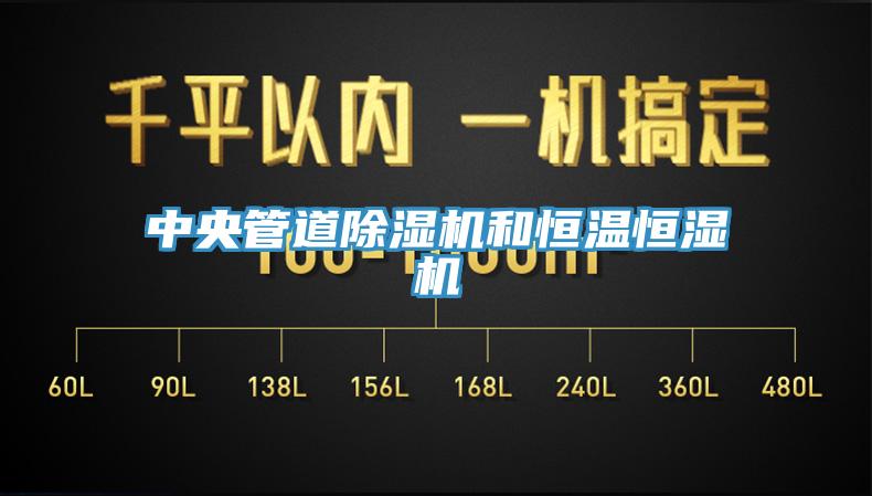 中央管道91看片网站和恒溫恒濕機