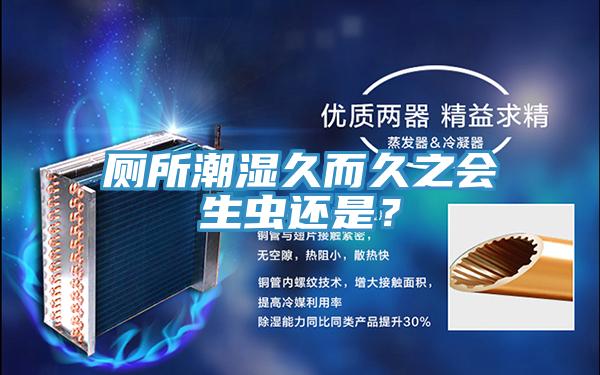 廁所潮濕久而久之會生蟲還是？