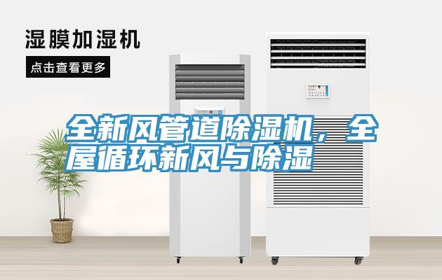 全新風管道91看片网站，全屋循環新風與除濕