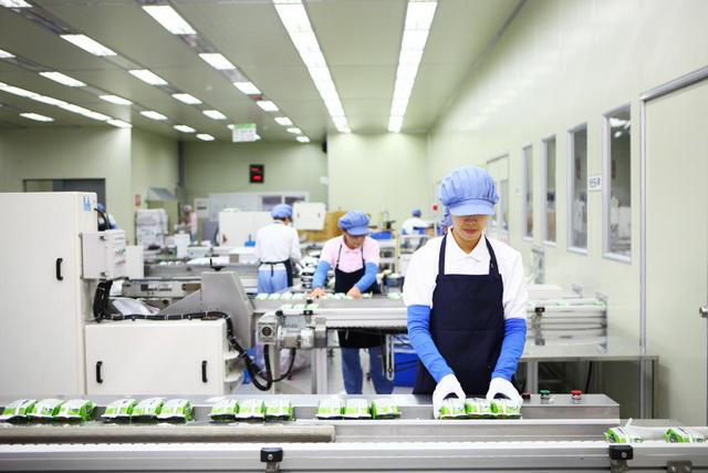工業91看片网站對食品企業的影響