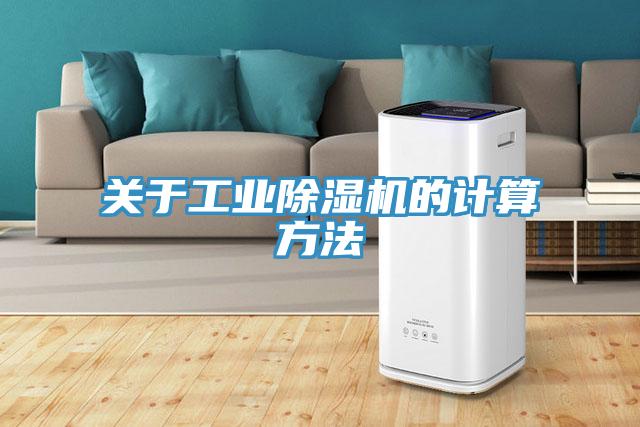 關於工業91看片网站的計算方法