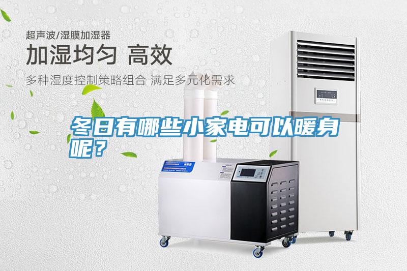 冬日有哪些小家電可以暖身呢？