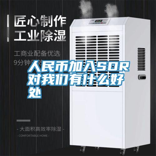 人民幣加入SDR對91看片免费下载有什麽好處
