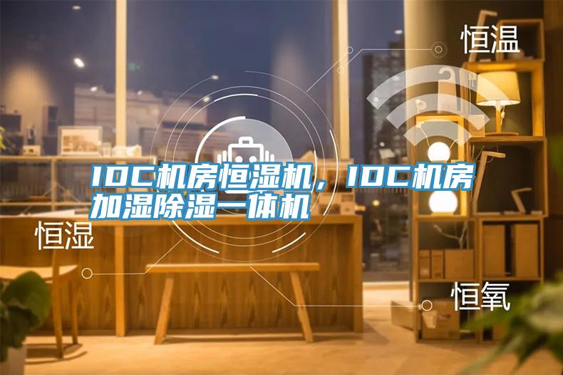 IDC機房恒濕機，IDC機房加濕除濕一體機