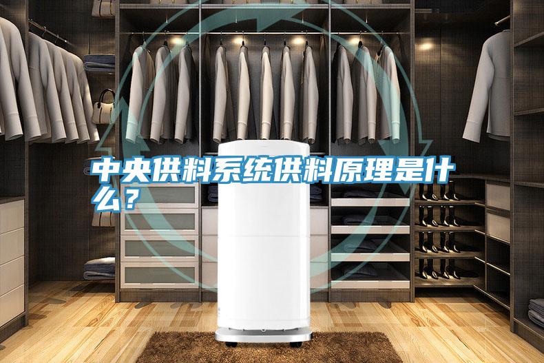 中央供料係統供料原理是什麽？