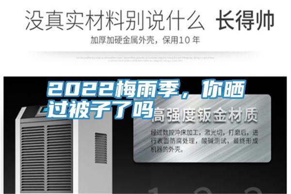 2022梅雨季，你曬過被子了嗎