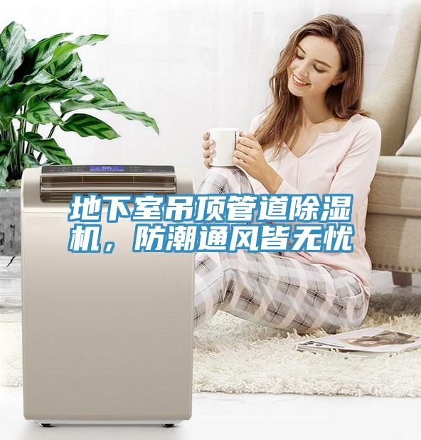 地下室吊頂管道91看片网站，防潮通風皆無憂