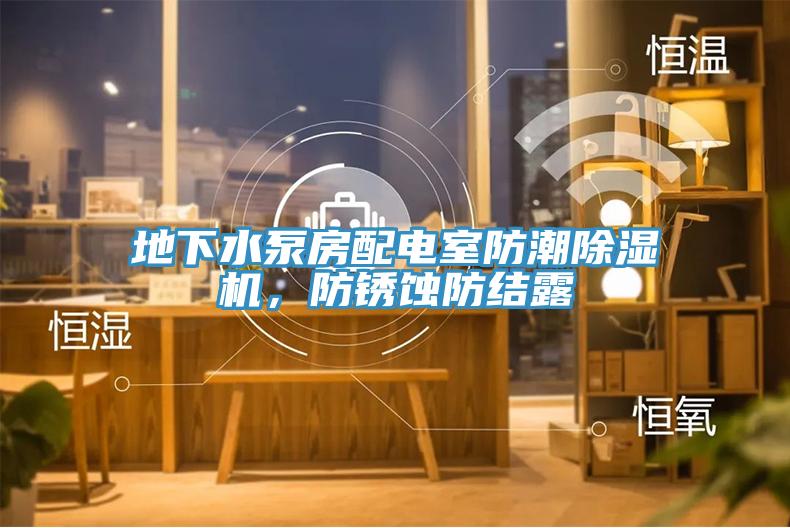 地下水泵房配電室防潮91看片网站，防鏽蝕防結露
