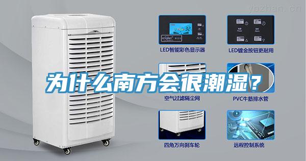 為什麽南方會很潮濕？