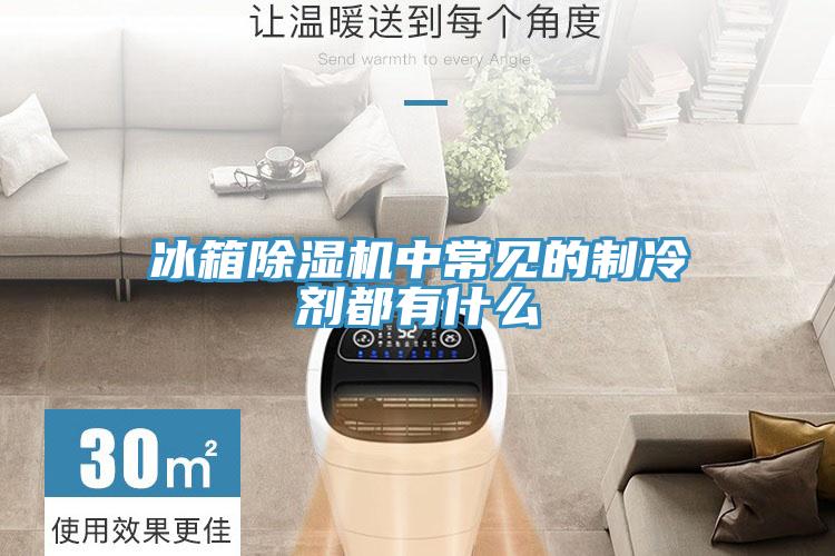 冰箱91看片网站中常見的製冷劑都有什麽