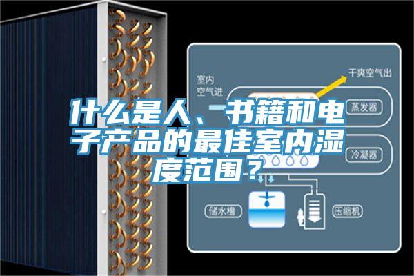 什麽是人、書籍和電子產品的最佳室內濕度範圍？