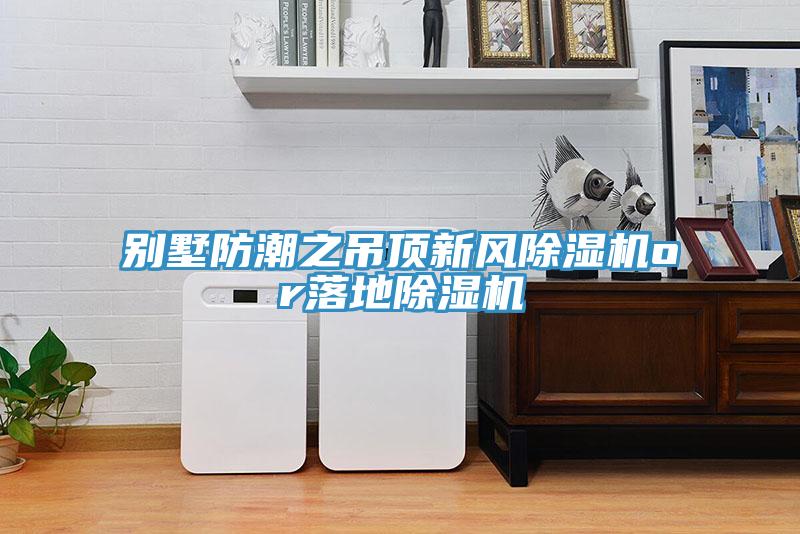 別墅防潮之吊頂新風91看片网站or落地91看片网站