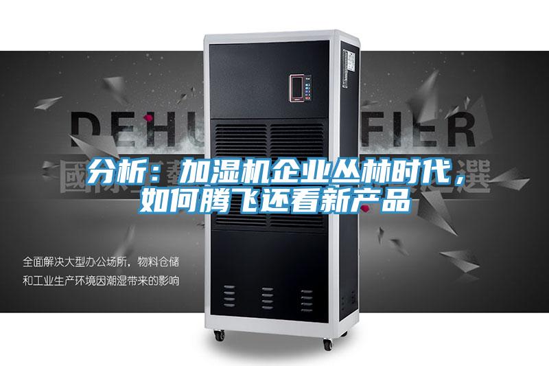 分析：加濕機企業叢林時代，如何騰飛還看新產品