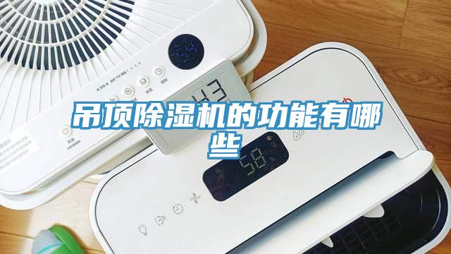 吊頂91看片网站的功能有哪些