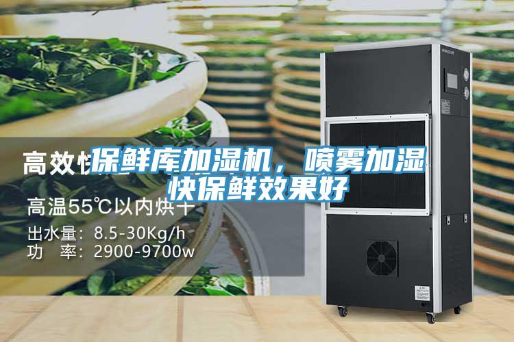 保鮮庫加濕機，噴霧加濕快保鮮效果好