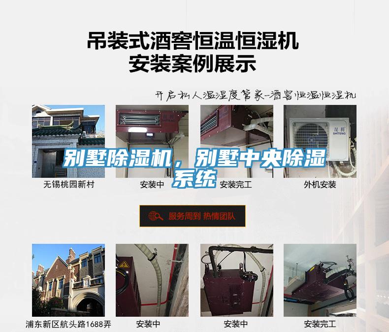 別墅91看片网站，別墅中央除濕係統