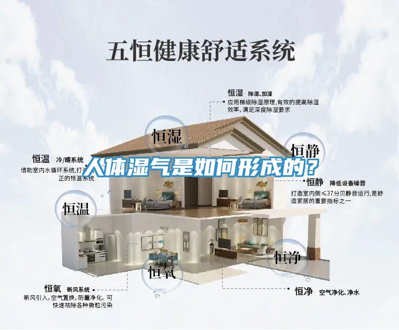 人體濕氣是如何形成的？