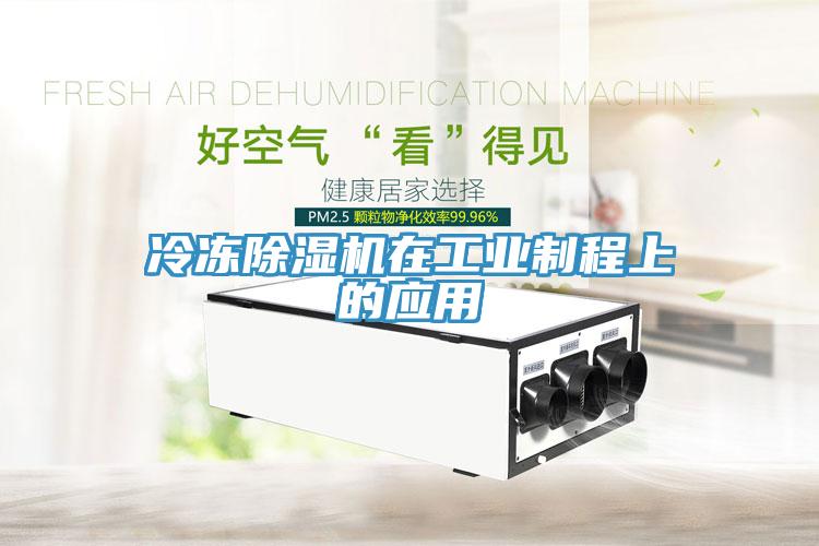 冷凍91看片网站在工業製程上的應用