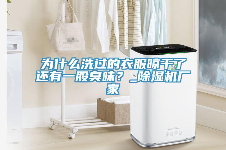 為什麽洗過的衣服晾幹了還有一股臭味？_91看片网站廠家