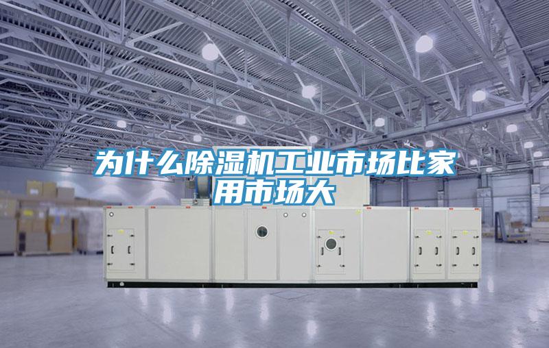 為什麽91看片网站工業市場比家用市場大