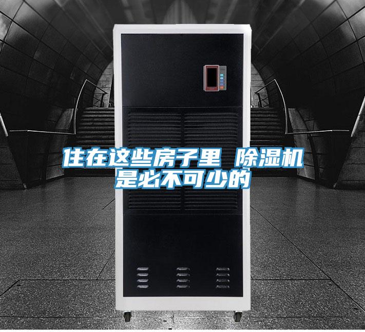 住在這些房子裏 91看片网站是必不可少的