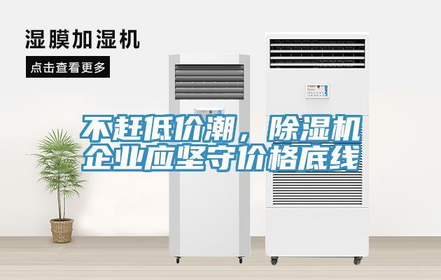 不趕低價潮，91看片网站企業應堅守價格底線