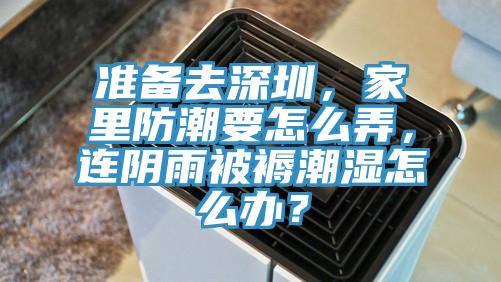 準備去深圳，家裏防潮要怎麽弄，連陰雨被褥潮濕怎麽辦？