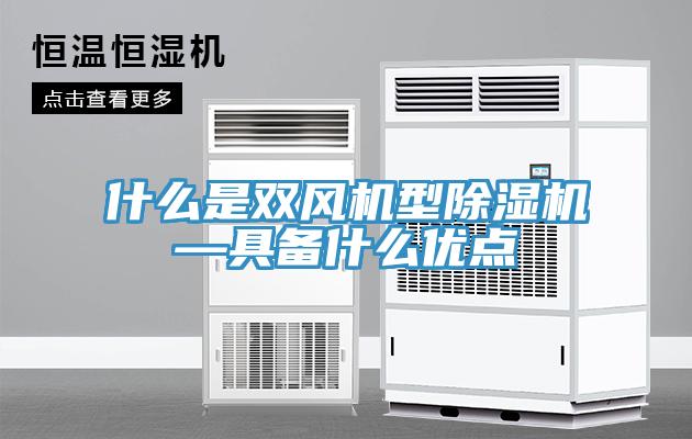 什麽是雙風機型91看片网站—具備什麽優點