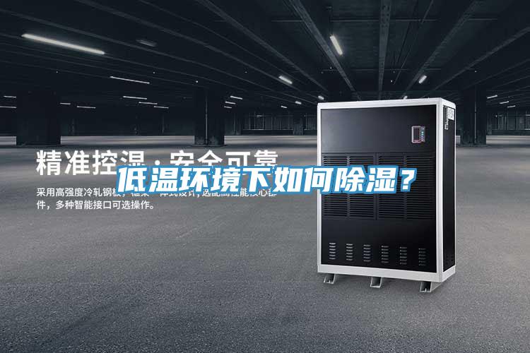 低溫環境下如何除濕？