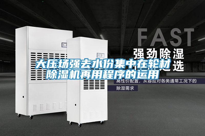 大壓場強去水份集中在輪材91看片网站再用程序的運用