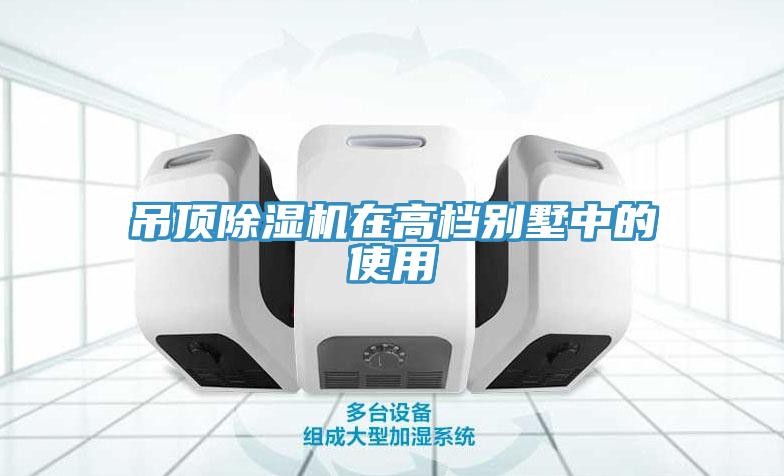 吊頂91看片网站在高檔別墅中的使用
