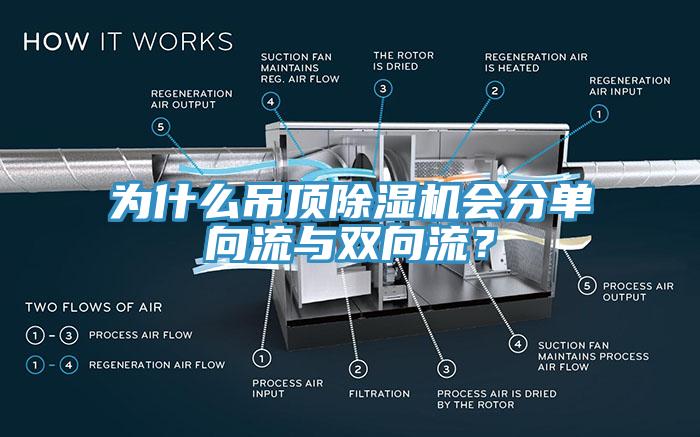 為什麽吊頂91看片网站會分單向流與雙向流？