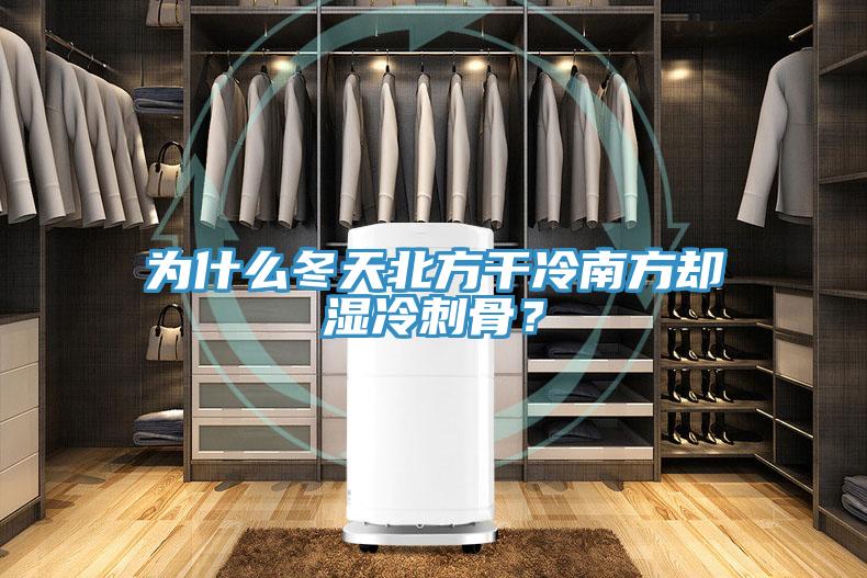 為什麽冬天北方幹冷南方卻濕冷刺骨？