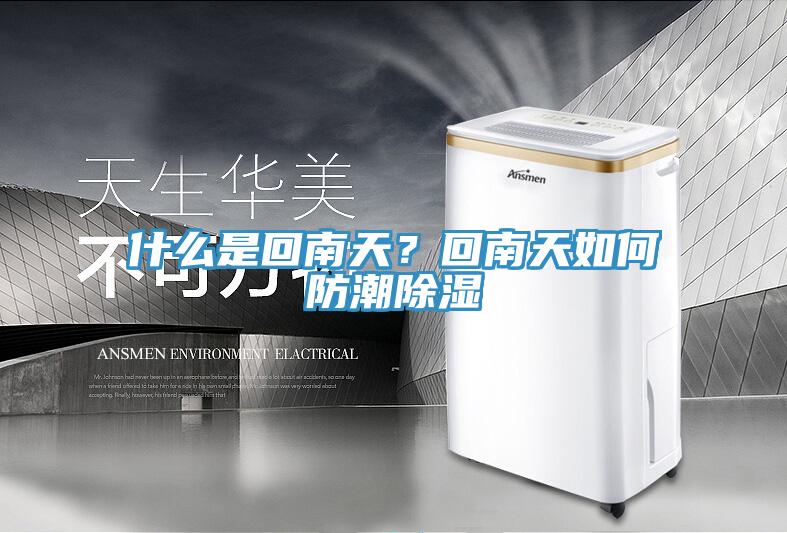 什麽是回南天？回南天如何防潮除濕