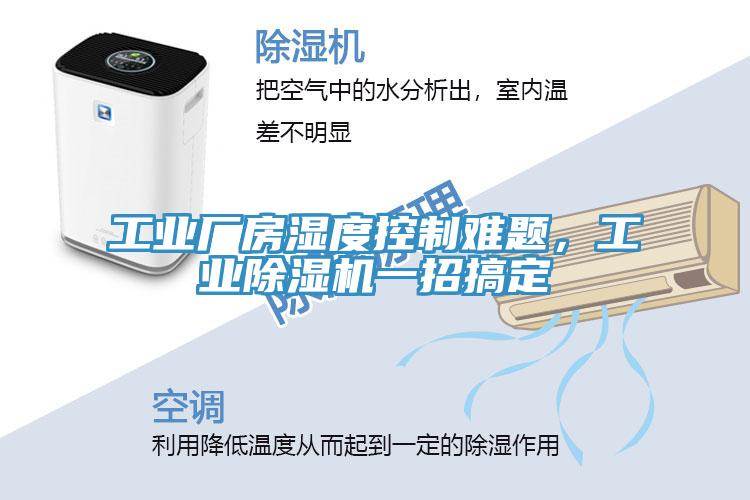 工業廠房濕度控製難題，工業91看片网站一招搞定