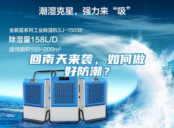 回南天來襲，如何做好防潮？