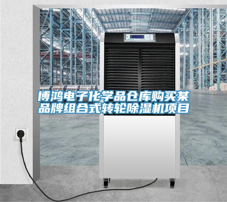 博鴻電子化學品倉庫購買某品牌組合式轉輪91看片网站項目