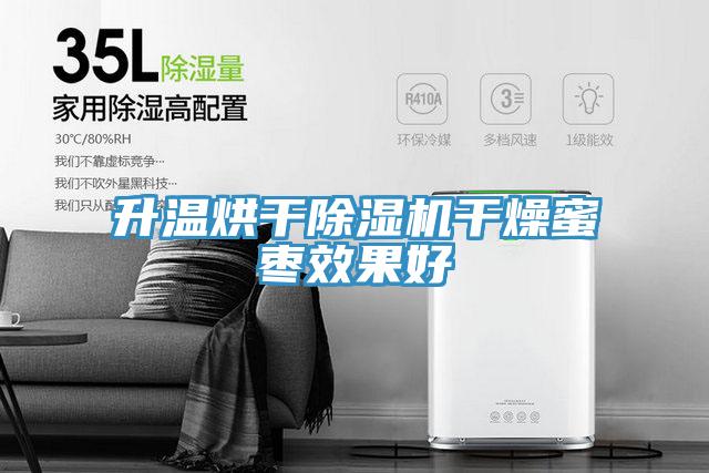 升溫烘幹91看片网站幹燥蜜棗效果好