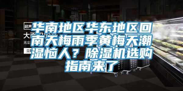 華南地區華東地區回南天梅雨季黃梅天潮濕惱人？91看片网站選購指南來了