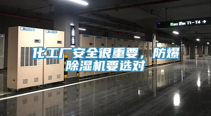 化工廠安全很重要，防爆91看片网站要選對